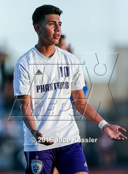 Thumbnail 1 in Canoga Park @ Cathedral  (CIF SoCal Regional D3 Final) photogallery.