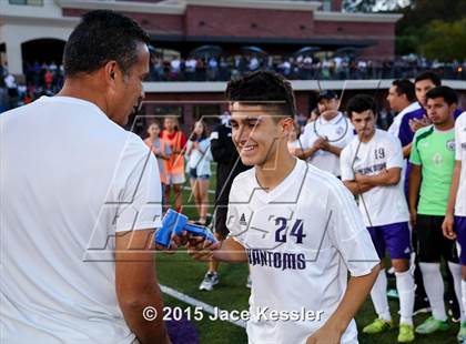 Thumbnail 1 in Canoga Park @ Cathedral  (CIF SoCal Regional D3 Final) photogallery.