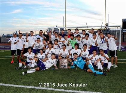 Thumbnail 3 in Canoga Park @ Cathedral  (CIF SoCal Regional D3 Final) photogallery.