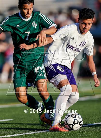 Thumbnail 3 in Canoga Park @ Cathedral  (CIF SoCal Regional D3 Final) photogallery.
