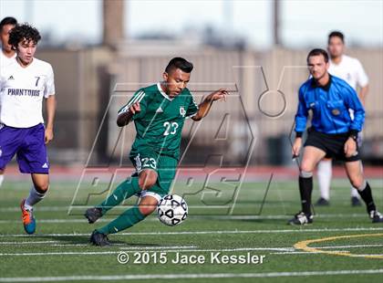 Thumbnail 2 in Canoga Park @ Cathedral  (CIF SoCal Regional D3 Final) photogallery.