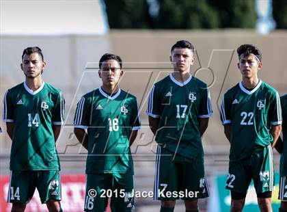 Thumbnail 2 in Canoga Park @ Cathedral  (CIF SoCal Regional D3 Final) photogallery.