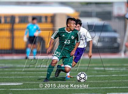 Thumbnail 1 in Canoga Park @ Cathedral  (CIF SoCal Regional D3 Final) photogallery.
