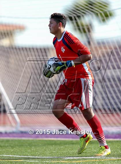 Thumbnail 2 in Canoga Park @ Cathedral  (CIF SoCal Regional D3 Final) photogallery.