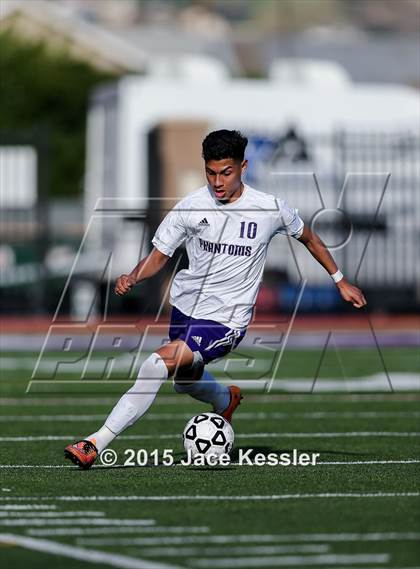 Thumbnail 1 in Canoga Park @ Cathedral  (CIF SoCal Regional D3 Final) photogallery.
