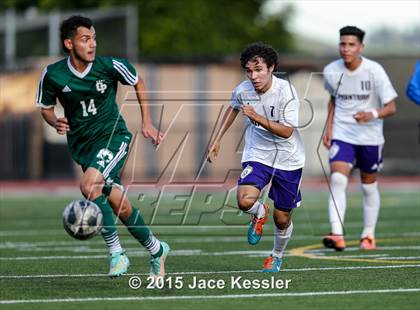 Thumbnail 3 in Canoga Park @ Cathedral  (CIF SoCal Regional D3 Final) photogallery.