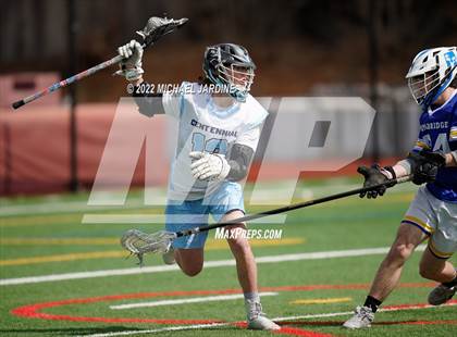 Thumbnail 2 in Bainbridge vs Centennial (Northwest Invitational) photogallery.
