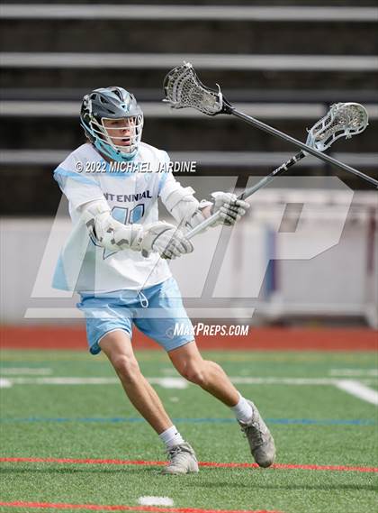 Thumbnail 3 in Bainbridge vs Centennial (Northwest Invitational) photogallery.