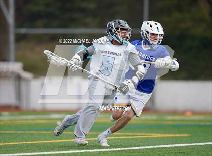 Thumbnail 1 in Bainbridge vs Centennial (Northwest Invitational) photogallery.