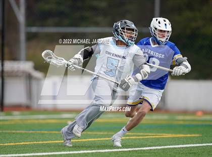Thumbnail 3 in Bainbridge vs Centennial (Northwest Invitational) photogallery.