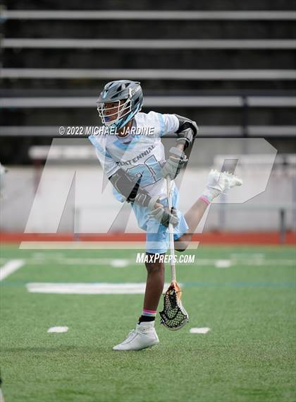 Thumbnail 1 in Bainbridge vs Centennial (Northwest Invitational) photogallery.