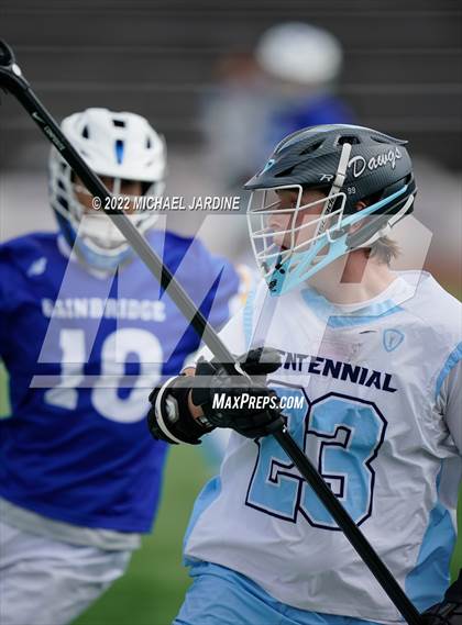 Thumbnail 2 in Bainbridge vs Centennial (Northwest Invitational) photogallery.