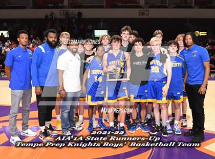 Thumbnail 1 in Tempe Prep vs. Mohave Accelerated (AIA 1A Final - Awards) photogallery.