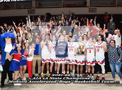 Thumbnail 2 in Tempe Prep vs. Mohave Accelerated (AIA 1A Final - Awards) photogallery.