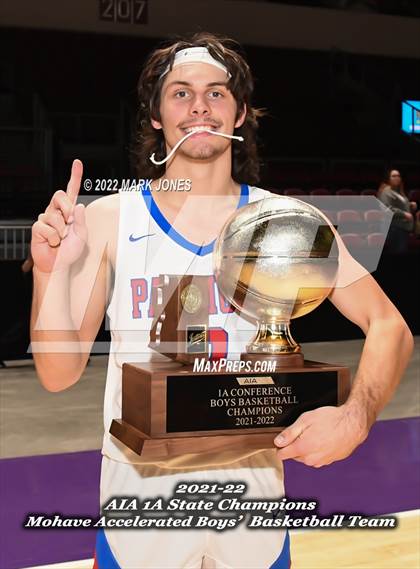 Thumbnail 2 in Tempe Prep vs. Mohave Accelerated (AIA 1A Final - Awards) photogallery.