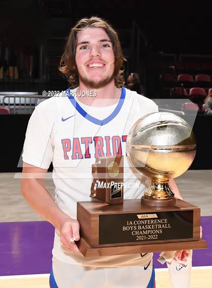 Thumbnail 1 in Tempe Prep vs. Mohave Accelerated (AIA 1A Final - Awards) photogallery.