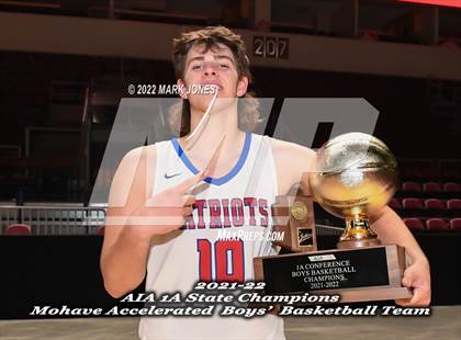 Thumbnail 2 in Tempe Prep vs. Mohave Accelerated (AIA 1A Final - Awards) photogallery.