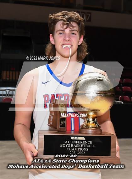 Thumbnail 3 in Tempe Prep vs. Mohave Accelerated (AIA 1A Final - Awards) photogallery.