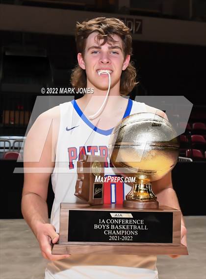 Thumbnail 2 in Tempe Prep vs. Mohave Accelerated (AIA 1A Final - Awards) photogallery.
