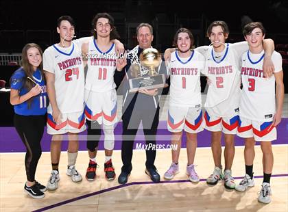 Thumbnail 3 in Tempe Prep vs. Mohave Accelerated (AIA 1A Final - Awards) photogallery.