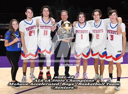 Thumbnail 1 in Tempe Prep vs. Mohave Accelerated (AIA 1A Final - Awards) photogallery.