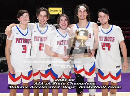 Thumbnail 2 in Tempe Prep vs. Mohave Accelerated (AIA 1A Final - Awards) photogallery.