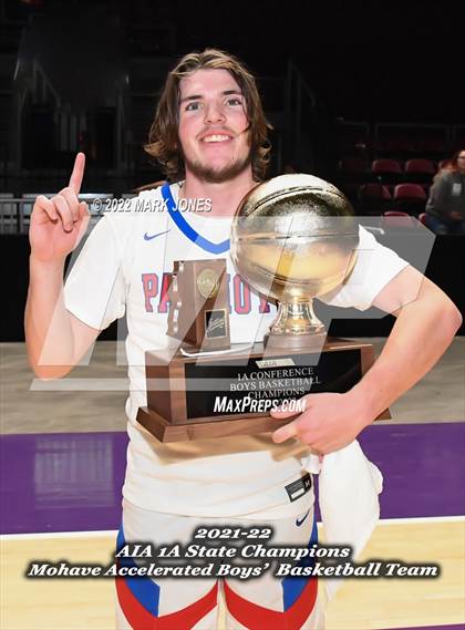 Thumbnail 1 in Tempe Prep vs. Mohave Accelerated (AIA 1A Final - Awards) photogallery.