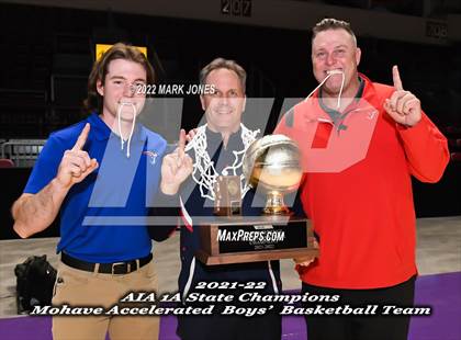 Thumbnail 3 in Tempe Prep vs. Mohave Accelerated (AIA 1A Final - Awards) photogallery.