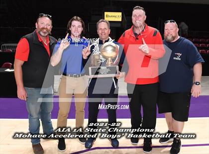 Thumbnail 2 in Tempe Prep vs. Mohave Accelerated (AIA 1A Final - Awards) photogallery.