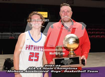 Thumbnail 1 in Tempe Prep vs. Mohave Accelerated (AIA 1A Final - Awards) photogallery.