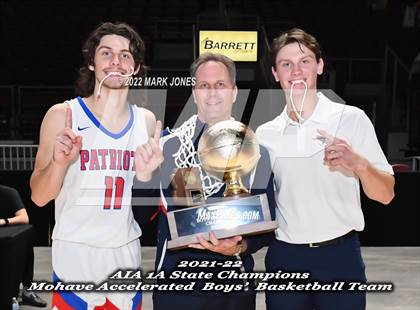 Thumbnail 2 in Tempe Prep vs. Mohave Accelerated (AIA 1A Final - Awards) photogallery.