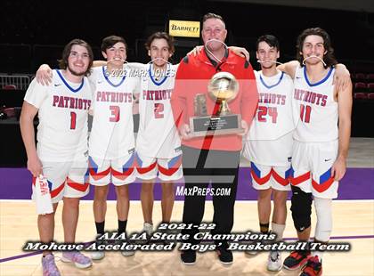 Thumbnail 1 in Tempe Prep vs. Mohave Accelerated (AIA 1A Final - Awards) photogallery.