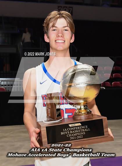 Thumbnail 2 in Tempe Prep vs. Mohave Accelerated (AIA 1A Final - Awards) photogallery.