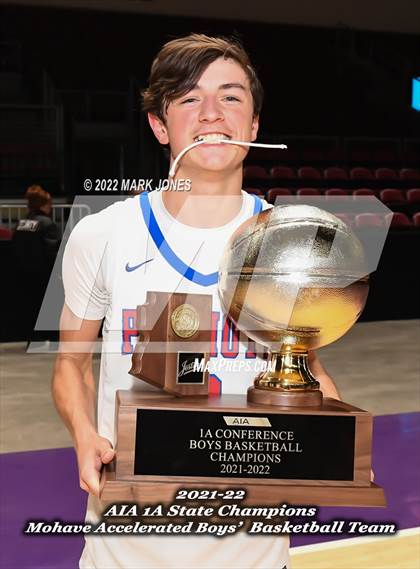 Thumbnail 2 in Tempe Prep vs. Mohave Accelerated (AIA 1A Final - Awards) photogallery.