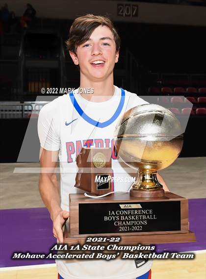 Thumbnail 3 in Tempe Prep vs. Mohave Accelerated (AIA 1A Final - Awards) photogallery.