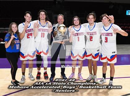 Thumbnail 3 in Tempe Prep vs. Mohave Accelerated (AIA 1A Final - Awards) photogallery.