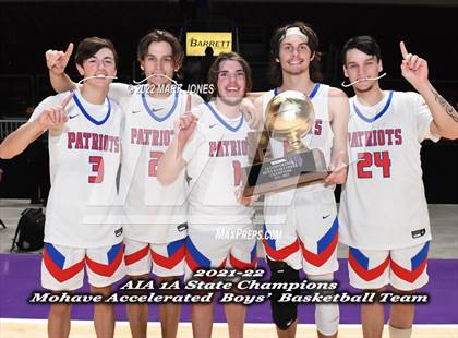 Thumbnail 3 in Tempe Prep vs. Mohave Accelerated (AIA 1A Final - Awards) photogallery.