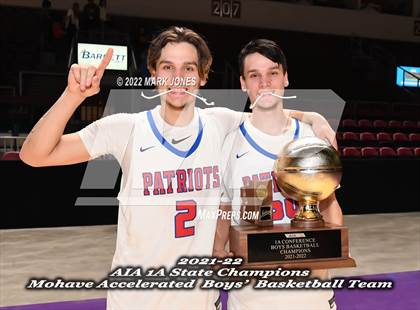 Thumbnail 3 in Tempe Prep vs. Mohave Accelerated (AIA 1A Final - Awards) photogallery.