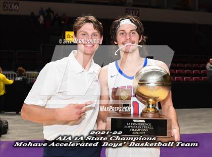 Thumbnail 1 in Tempe Prep vs. Mohave Accelerated (AIA 1A Final - Awards) photogallery.