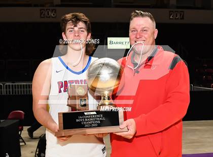 Thumbnail 1 in Tempe Prep vs. Mohave Accelerated (AIA 1A Final - Awards) photogallery.