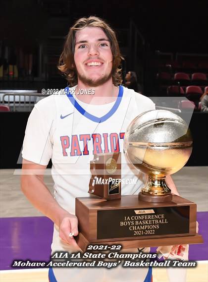 Thumbnail 2 in Tempe Prep vs. Mohave Accelerated (AIA 1A Final - Awards) photogallery.