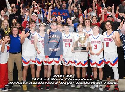 Thumbnail 3 in Tempe Prep vs. Mohave Accelerated (AIA 1A Final - Awards) photogallery.