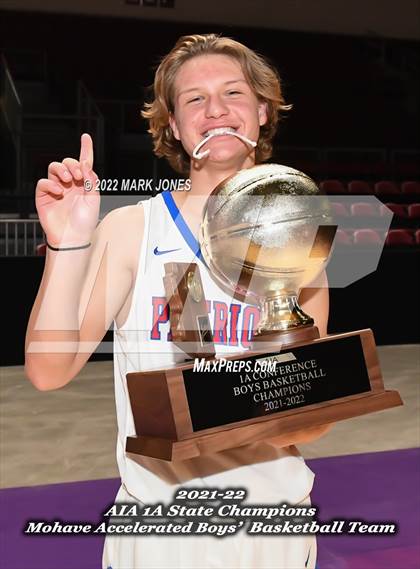 Thumbnail 2 in Tempe Prep vs. Mohave Accelerated (AIA 1A Final - Awards) photogallery.