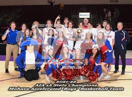 Thumbnail 1 in Tempe Prep vs. Mohave Accelerated (AIA 1A Final - Awards) photogallery.