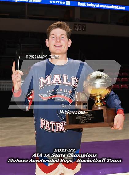 Thumbnail 1 in Tempe Prep vs. Mohave Accelerated (AIA 1A Final - Awards) photogallery.