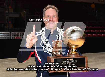 Thumbnail 2 in Tempe Prep vs. Mohave Accelerated (AIA 1A Final - Awards) photogallery.