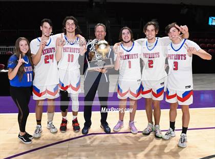 Thumbnail 2 in Tempe Prep vs. Mohave Accelerated (AIA 1A Final - Awards) photogallery.