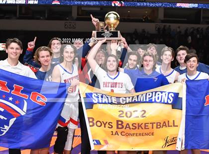 Thumbnail 1 in Tempe Prep vs. Mohave Accelerated (AIA 1A Final - Awards) photogallery.