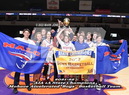 Thumbnail 3 in Tempe Prep vs. Mohave Accelerated (AIA 1A Final - Awards) photogallery.