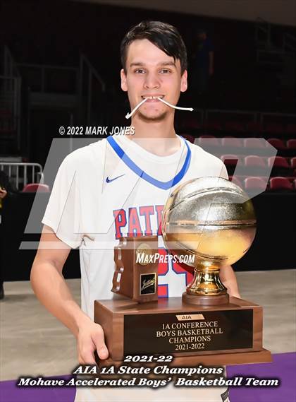 Thumbnail 1 in Tempe Prep vs. Mohave Accelerated (AIA 1A Final - Awards) photogallery.